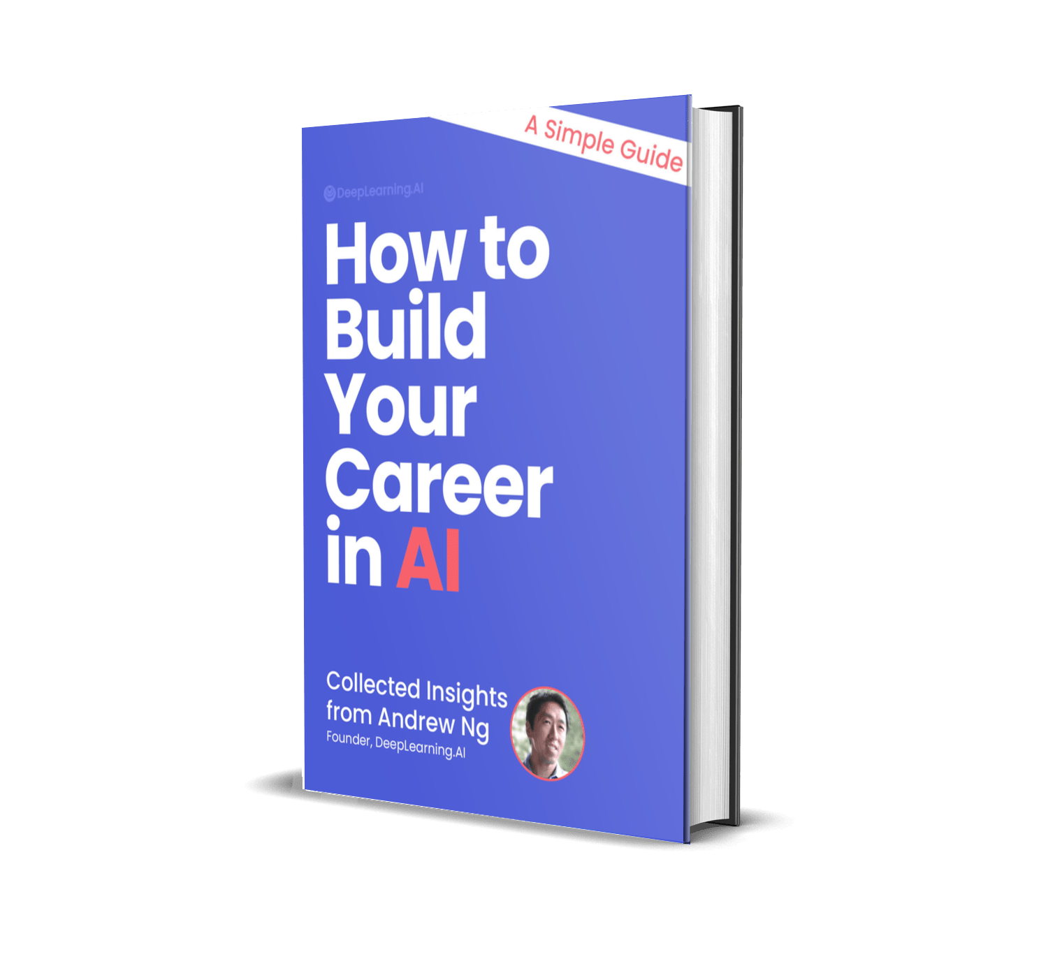 How to Build Your Career in AI eBook Andrew Ng Collected Insights